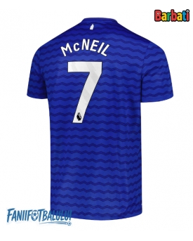 Everton Dwight McNeil #7 Tricou Fotbal Replică 2025-26 Barbati Acasa